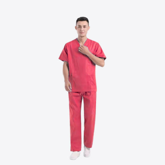 Medvance Classic Scrub Suit, Pink - Medvance Surgicals