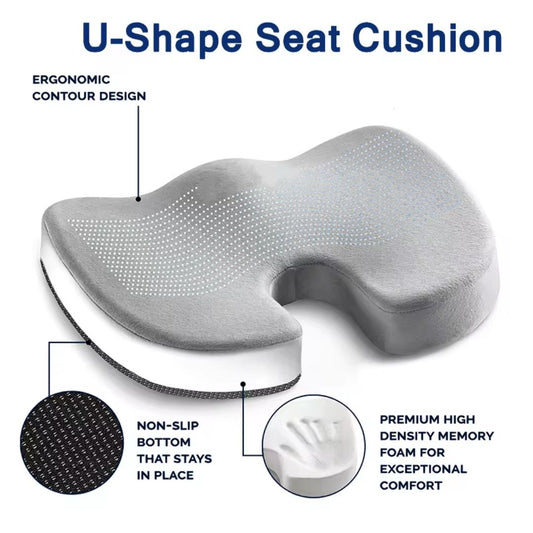 Medvance Memory Foam Coccyx Seat Cushion Pro - Medvance Surgicals