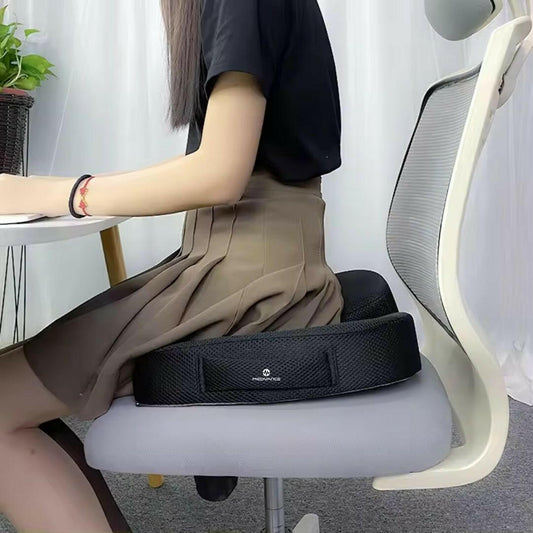 Medvance Orthopedic Coccyx Cushion, Mesh Black - Medvance Surgicals