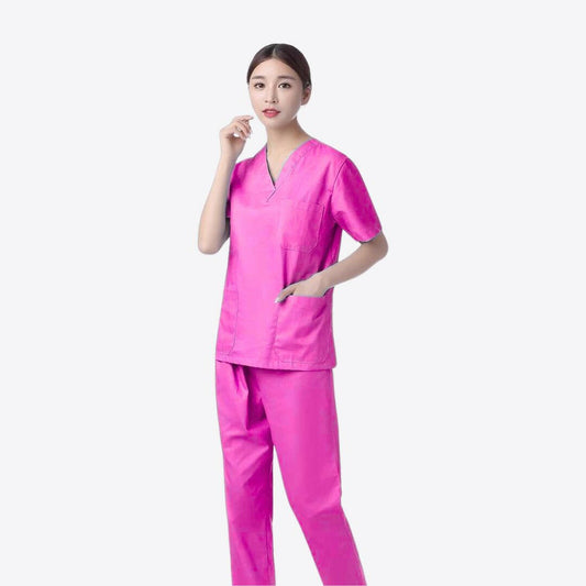 Medvance Classic Scrub Suit, Purple - Medvance Surgicals