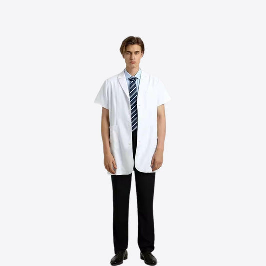 Medvance Lab Coat Half Sleeve - Medvance Surgicals