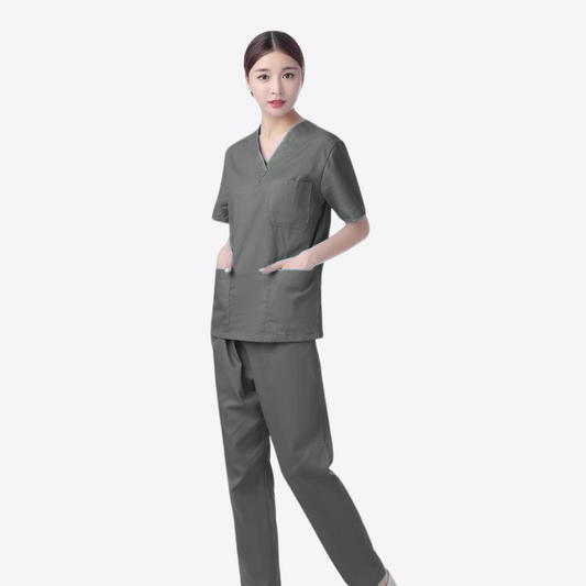 Medvance Classic Scrub Suit, Grey - Medvance Surgicals