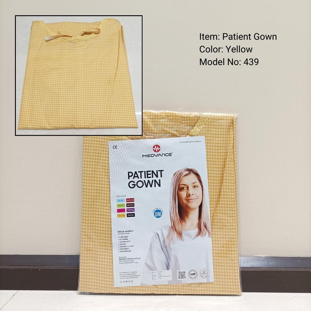 PATIENT GOWN