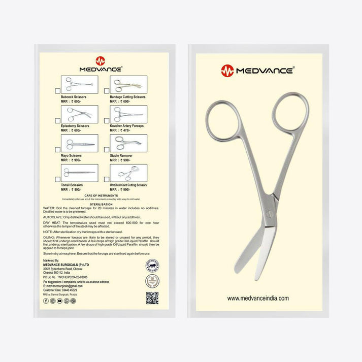 Medvance Episotomy Scissors - Medvance Surgicals