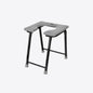 Medvance Portable Folding Commode Stool, Square - Medvance Surgicals