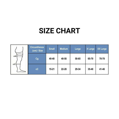 Medvance Cotton Compression Stockings for Varicose Veins Class 2 (Pair) - Medvance Surgicals