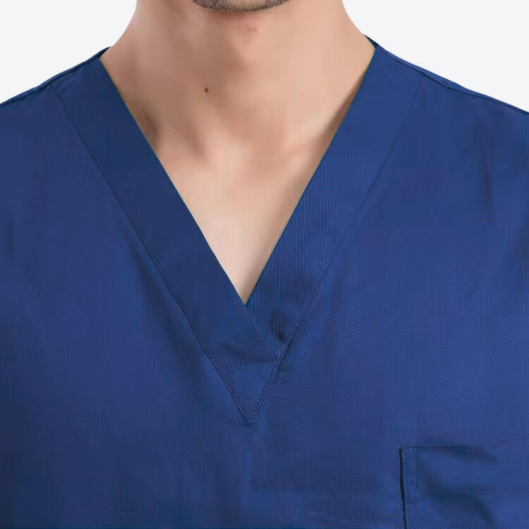 Medvance Classic Scrub Suit, Navy - Medvance Surgicals